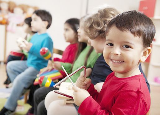 Организация музыкального воспитания детей в дошкольной организации