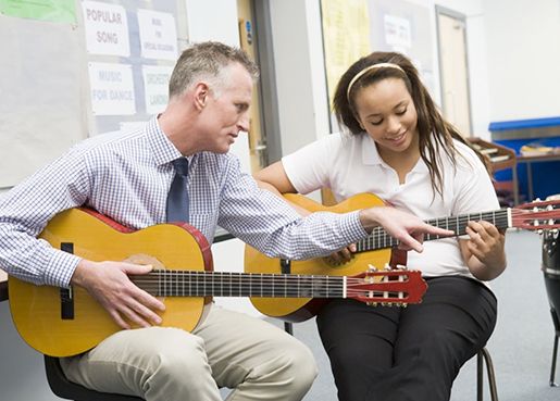Совершенствование педагогического мастерства в области исполнительства на различных музыкальных инструментах (гитара)
