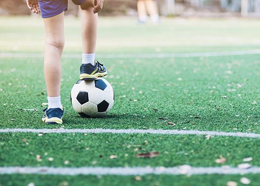 Методика обучения детей дошкольного возраста навыкам владения мячом и применения его в спортивных играх (баскетбол, волейбол, футбол)